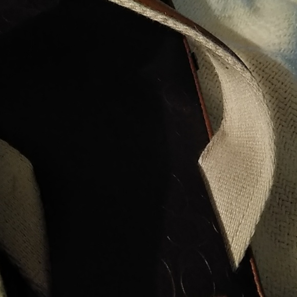 2 pair setCoach mens flip flops - Picture 4 of 8